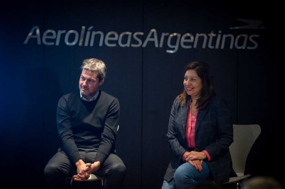 Aerolíneas confirmó la continuidad de los vuelos entre San Pablo y Bariloche