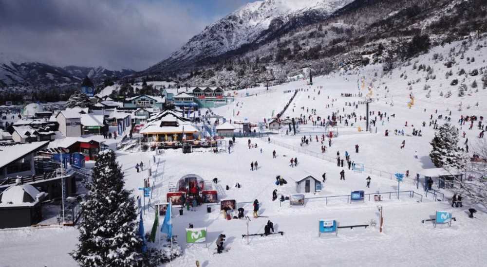 Los centros de esquí rionegrinos promocionan sus servicios en Brasil