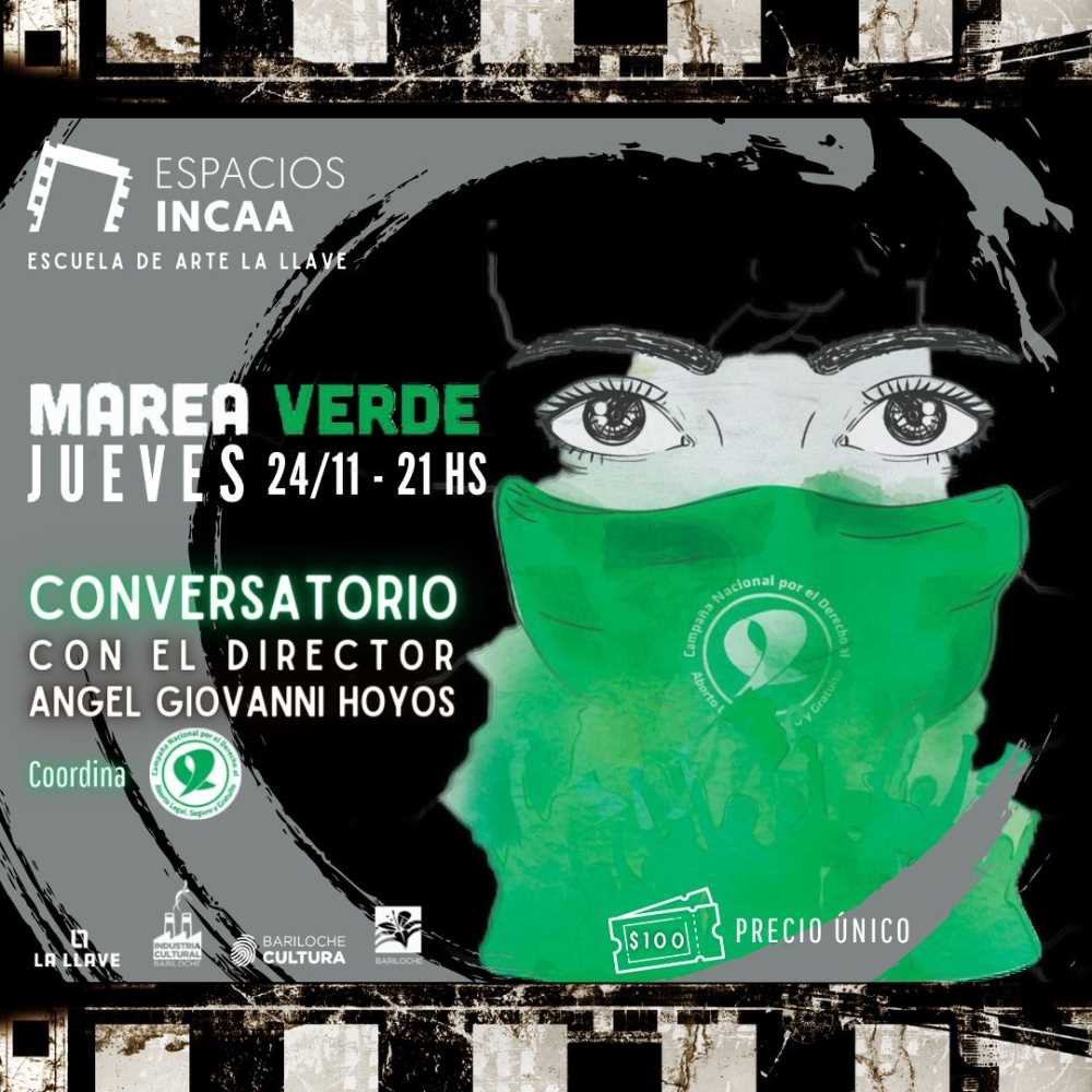 Proyección del documental “MAREA VERDE” en el Espacio INCAA La Llave