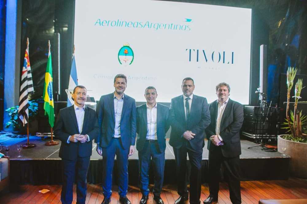 Bariloche incrementará sus conexiones con Brasil a través de Aerolíneas Argentinas