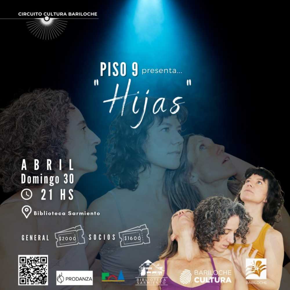 Este domingo se presenta la obra teatral “Hijas” de Piso 9