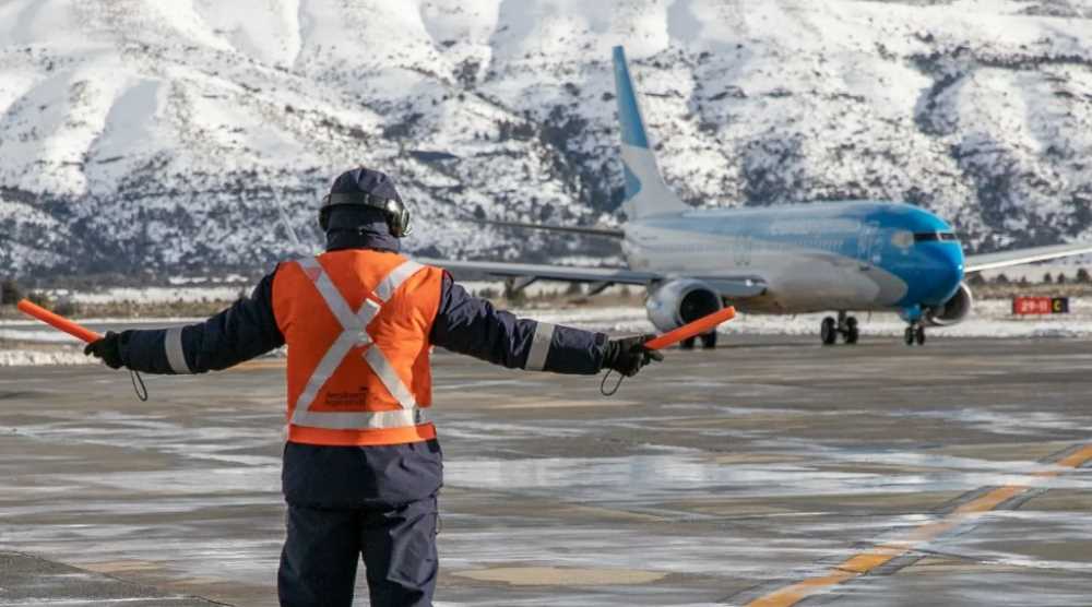 Bariloche ya tiene un 23% más de vuelos programados que el año pasado