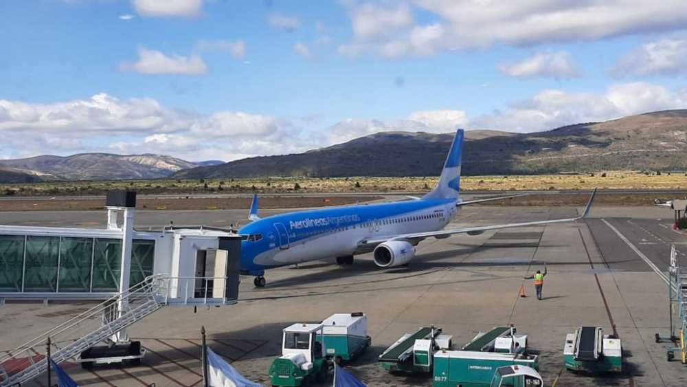 Nuevo récord: en agosto, Bariloche recibirá más de 1000 vuelos