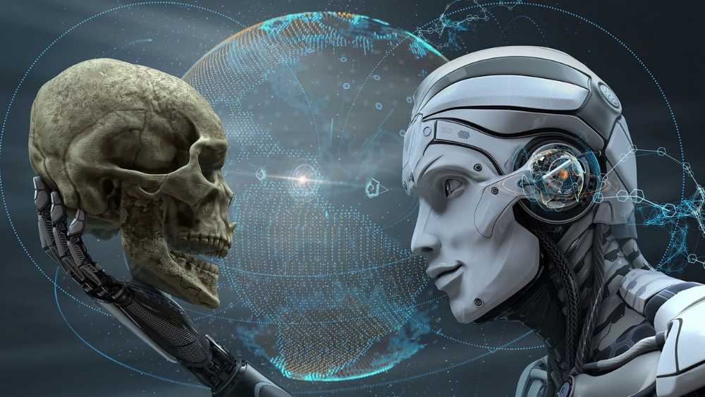 La inteligencia artificial y el transhumanismo de cara al problema de la extinción humana