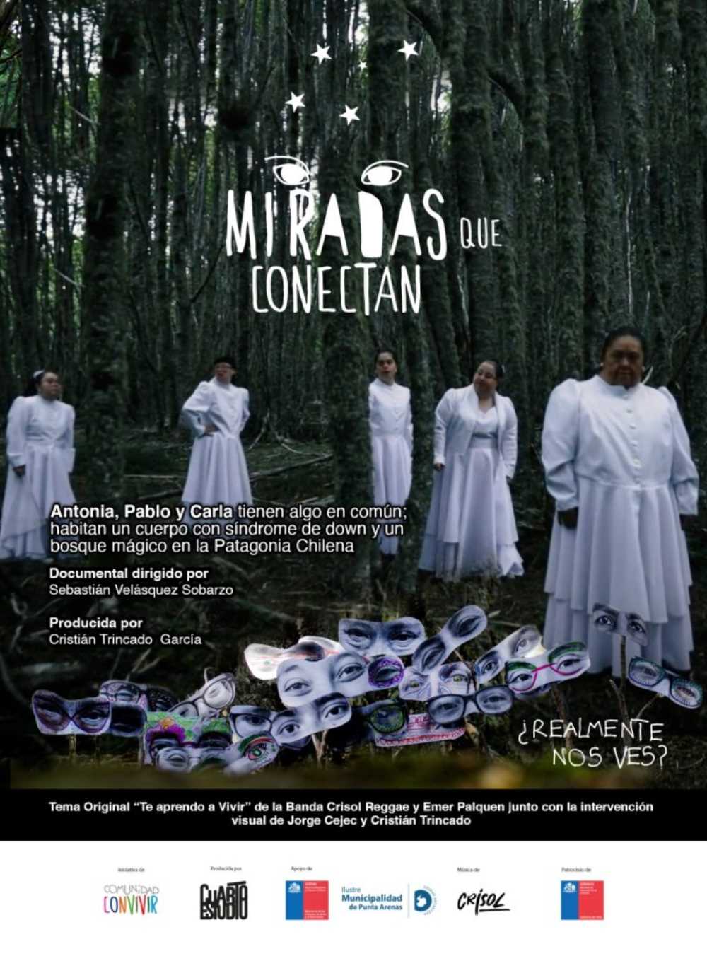 Hoy se proyecta el cortometraje chileno “Miradas que conectan”