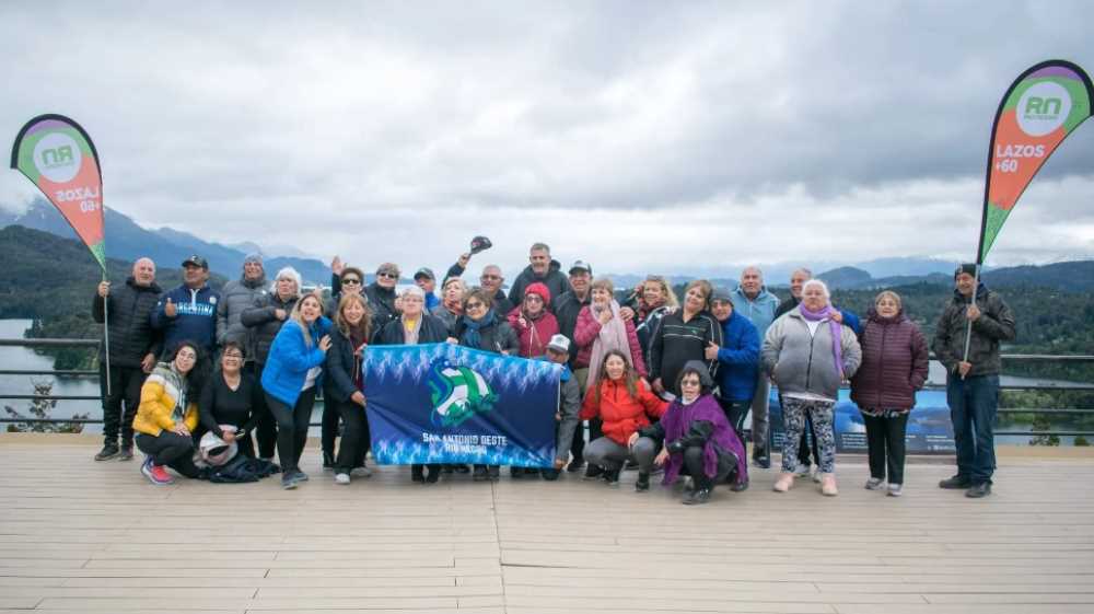 Lazos +60: el turismo social cierra el año en Bariloche