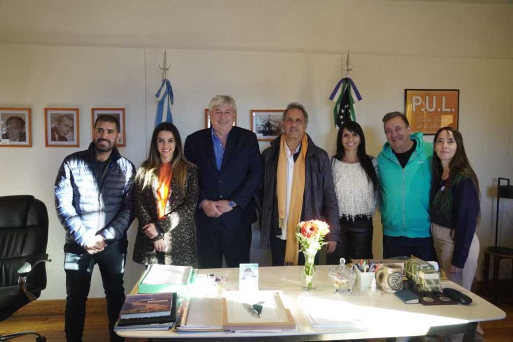Positiva reunión de Scioli con miembros del Ejecutivo Municipal