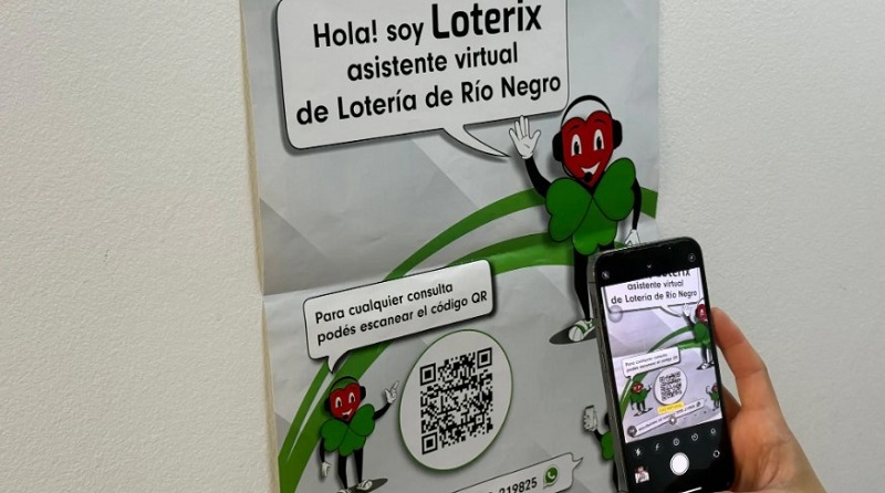 Lotería lanza su nuevo chatbot para estar más cerca de la comunidad