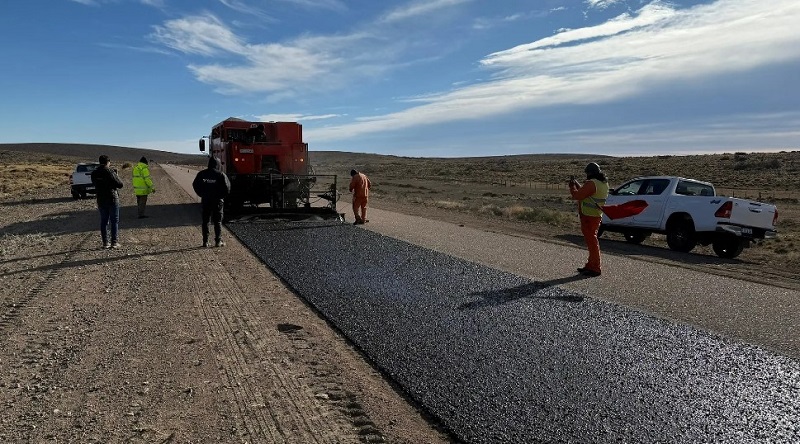 Rutas 6 y 8: comenzó la obra vial más importante de Río Negro
