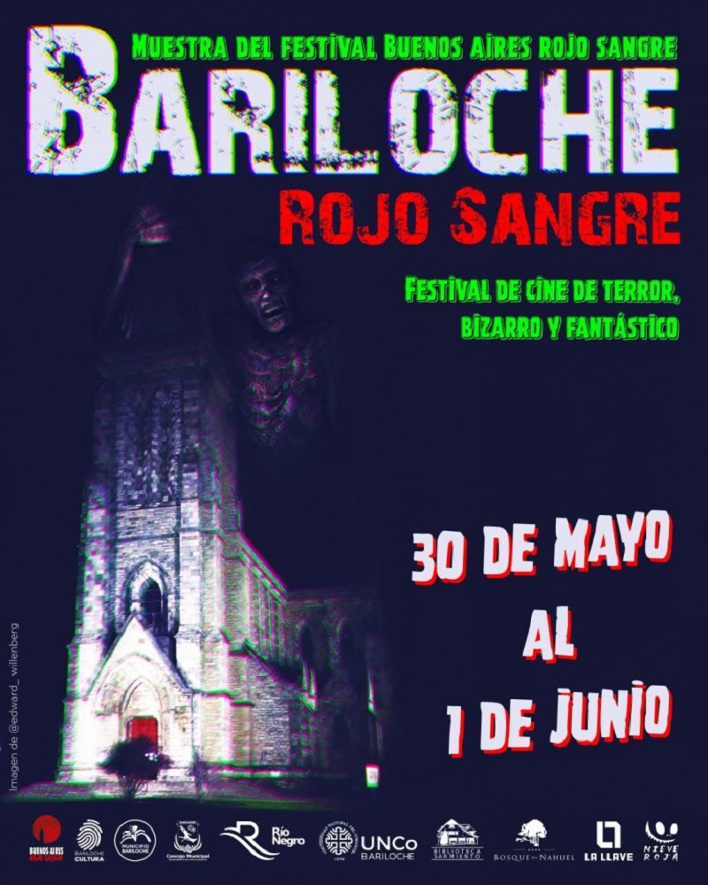 Bariloche Rojo Sangre: ¡Una experiencia cinematográfica única!