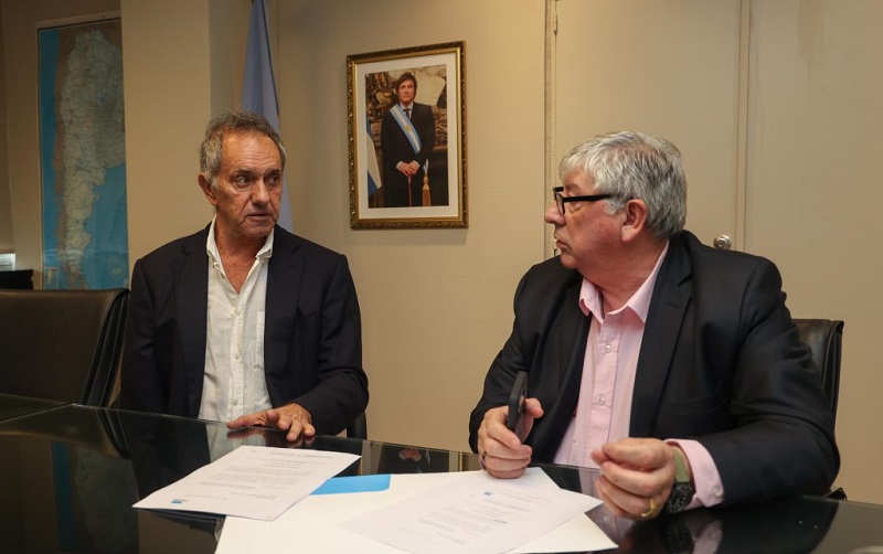 Reunión entre el Secretario de Turismo de la Nación y el Intendente de Bariloche