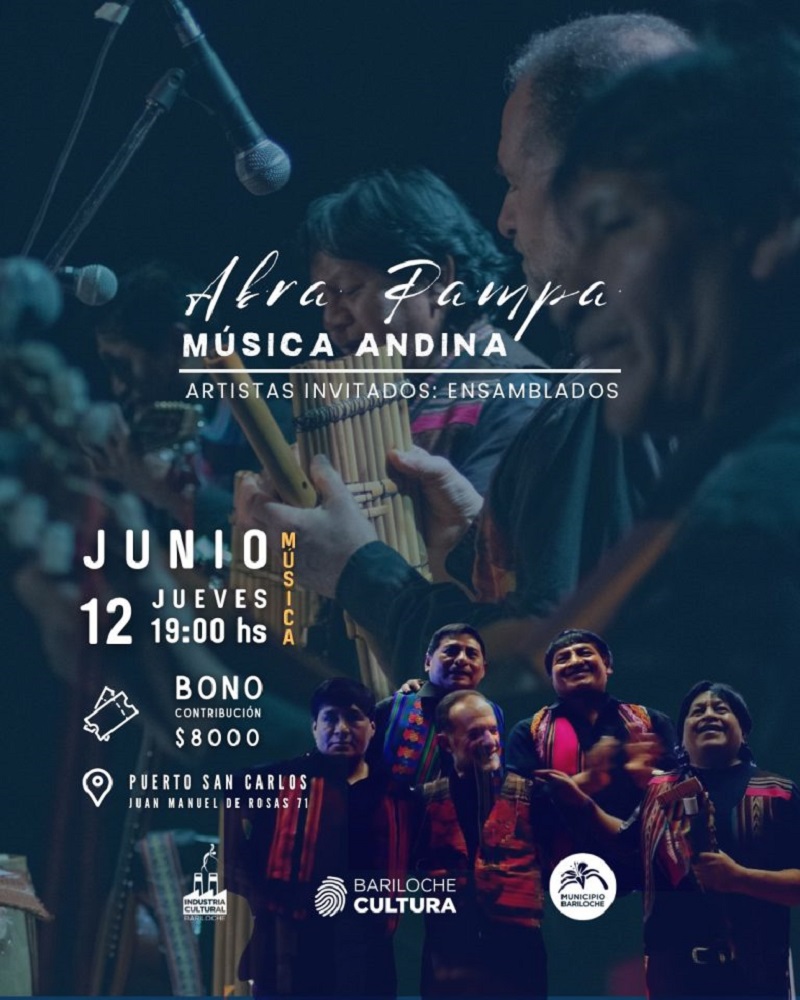 Abra Pampa, este jueves 12 en el Puerto San Carlos