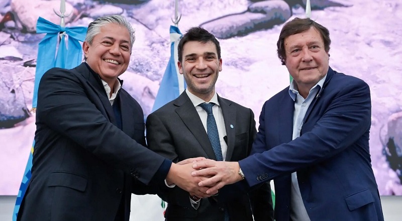 Provincias patagónicas reactivan el Gasoducto Cordillerano con fondo propio