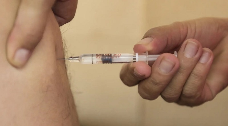 Vacunación antigripal: más de 90 mil dosis aplicadas en Río Negro