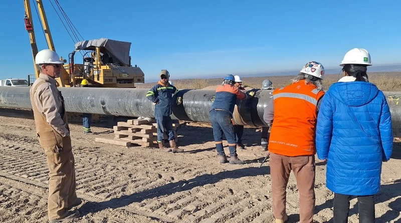 Oleoducto VMOS: nuevo recorrido y supervisión de obra