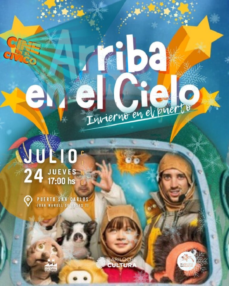 ¡INVIERNO EN EL PUERTO! Cine en el Cívico suma funciones infantiles en las vacaciones