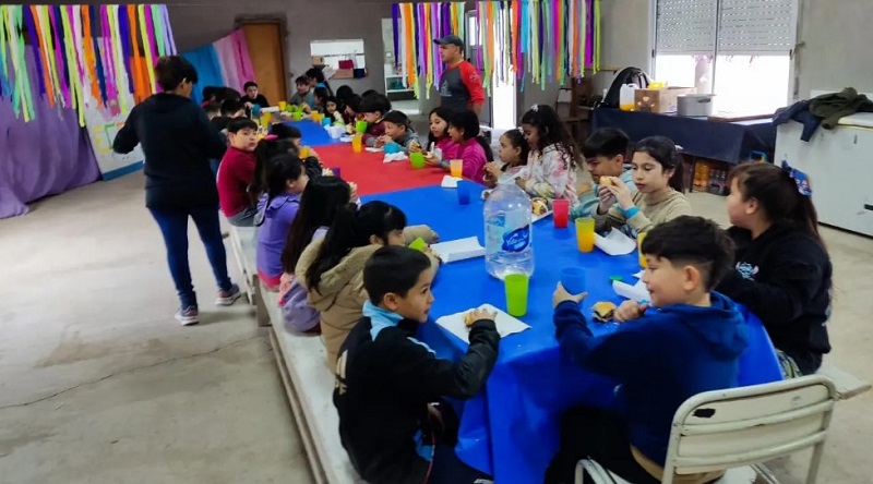 Niñas, niños y adolescentes vivieron un invierno lleno de actividades