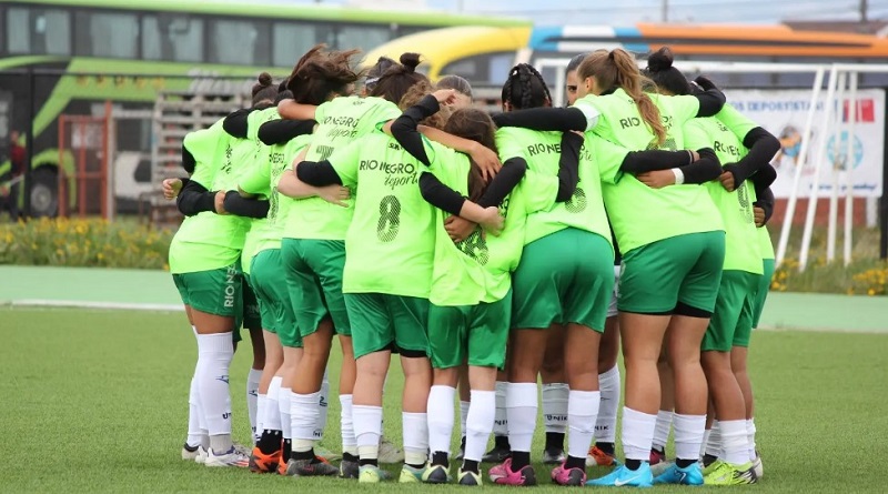 El fútbol femenino provincial concentra en el Alto Valle para La Araucanía