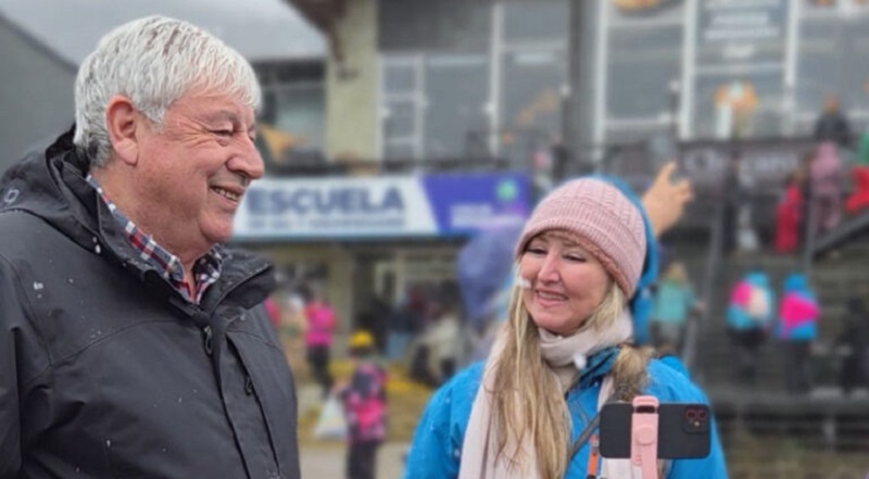 “Bariloche es el destino más elegido del país”, destacó el intendente Walter Cortés