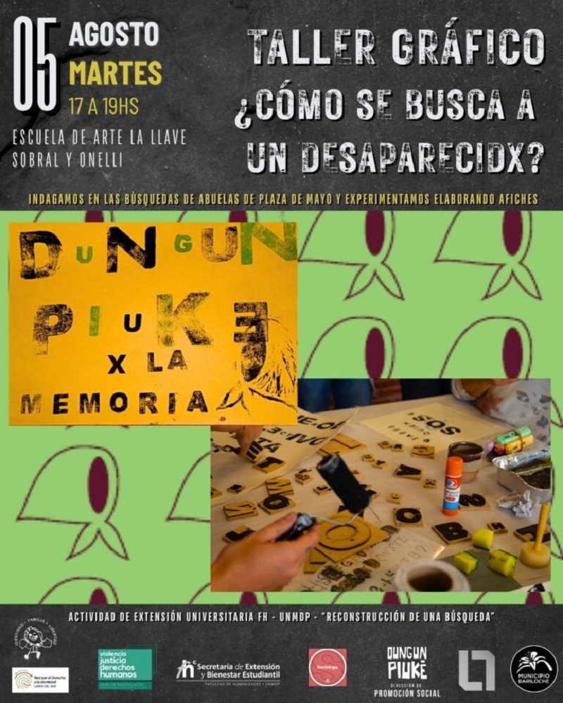 Encuentro por la Memoria: arte, identidad y lucha de Abuelas de Plaza de Mayo