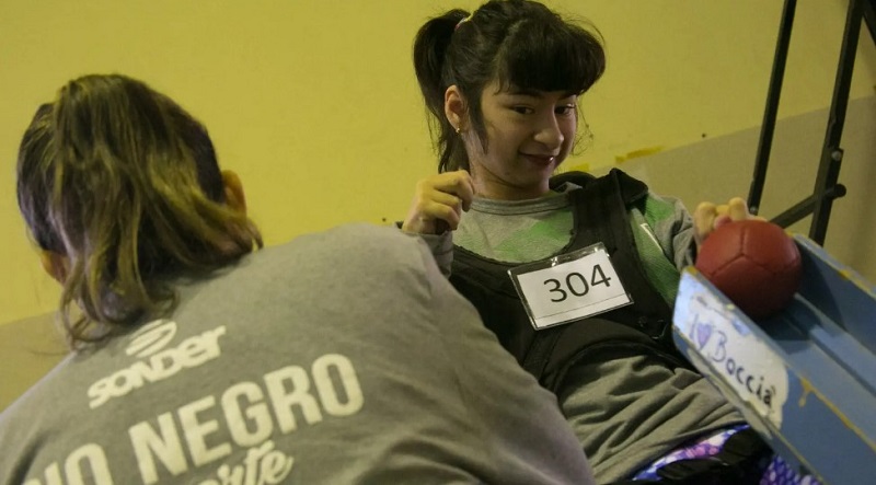 El deporte adaptado rionegrino se prepara para los Juegos Evita