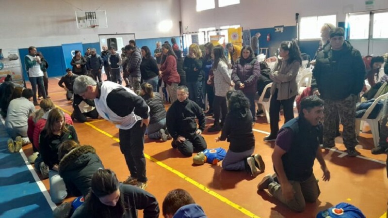 Bariloche late a 128 BPM: prevención, ritmo y comunidad en acción