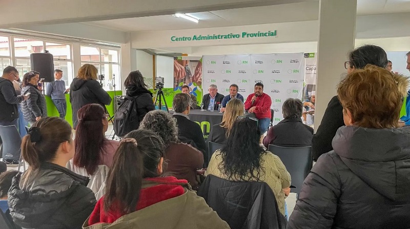 Lanzan en Bariloche el programa CapacitArte con talleres gratuitos