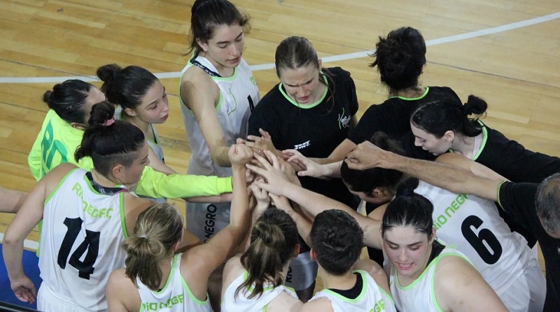 El básquet rionegrino se enfoca en los Juegos Araucanía