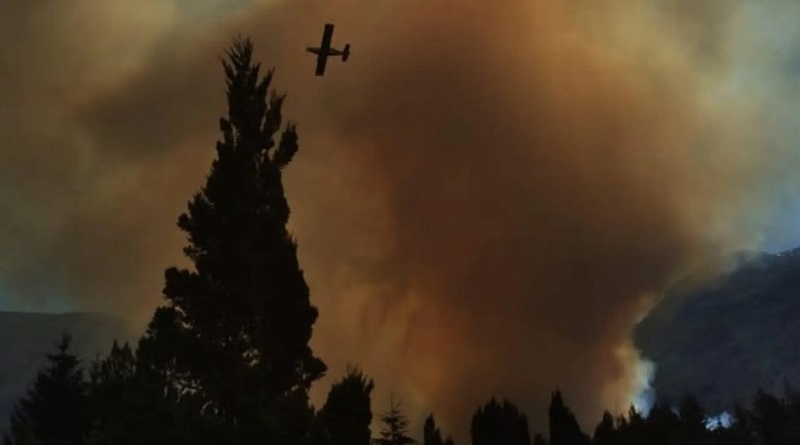 Río Negro fortalece acciones de prevención de incendios forestales