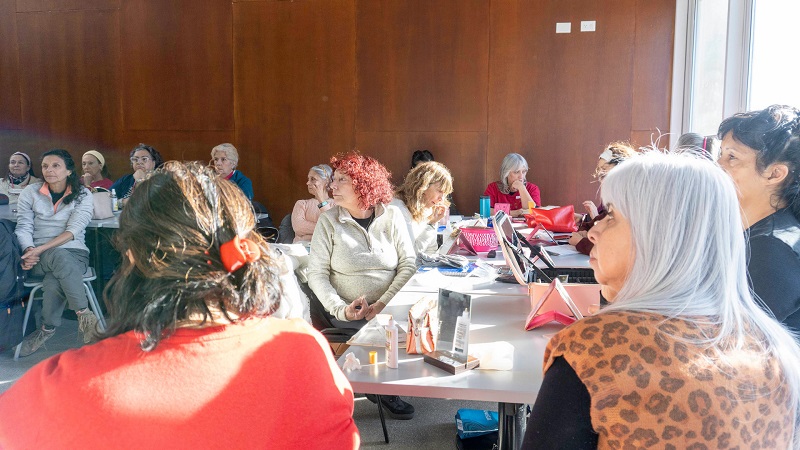 Vuelven los talleres UPAMI en Bariloche