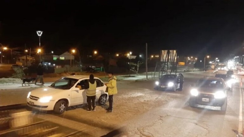 La Municipalidad reforzó los controles de alcoholemia durante el fin de semana