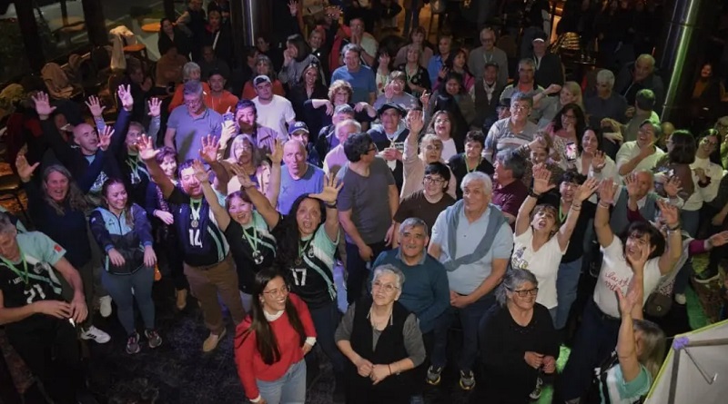 Las Personas Mayores disfrutaron con la final de los Juegos Rionegrinos