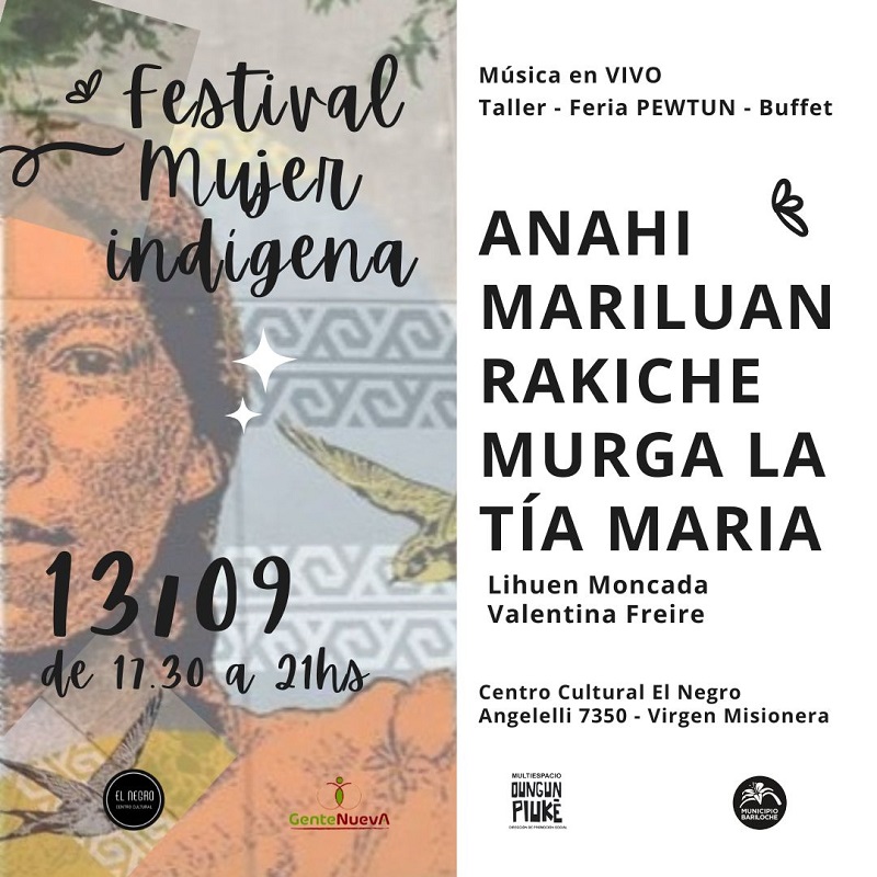 Festival por el Día de la Mujer Indígena