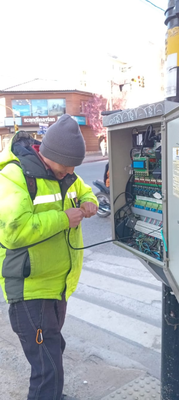 Bariloche refuerza la seguridad con mejoras en el sistema de monitoreo urbano