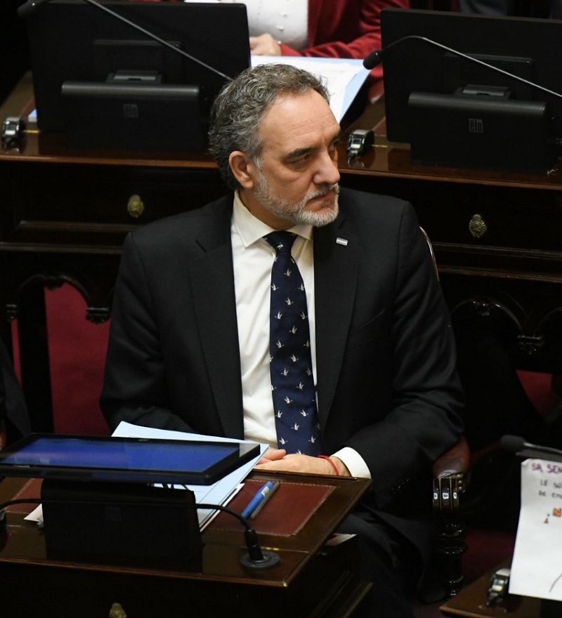 El Senado aprobó la reforma de la Ley de DNU impulsada por el senador Martín Doñate