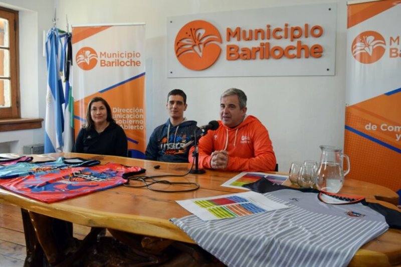 Bariloche vive un fin de semana a puro básquet con la tercera edición del Torneo 3×3