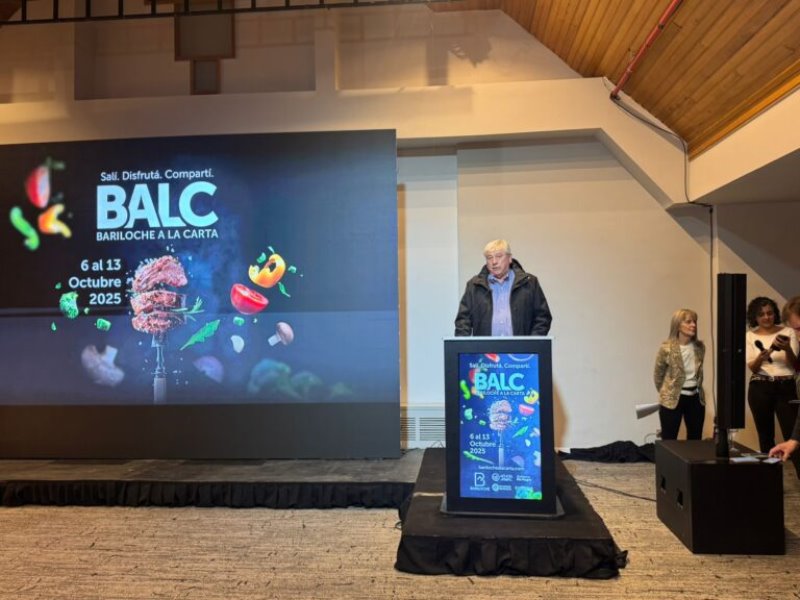 El intendente Cortés destacó la unión de Bariloche en la apertura de BALC 2025