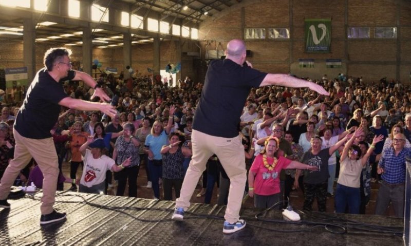 ActivaMente reunió a más de 1.500 personas mayores en Viedma