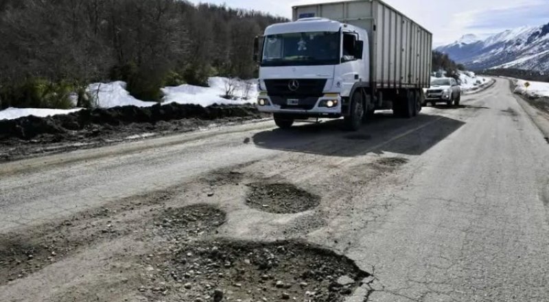 Por demanda de Río Negro, la Justicia Federal ordena reparar la Ruta 40
