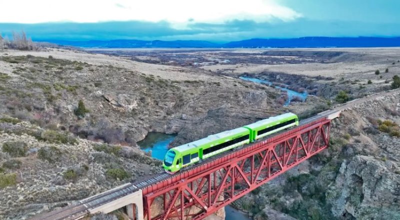 Tren Turístico en Bariloche: recorrido nocturno con descuento a residentes