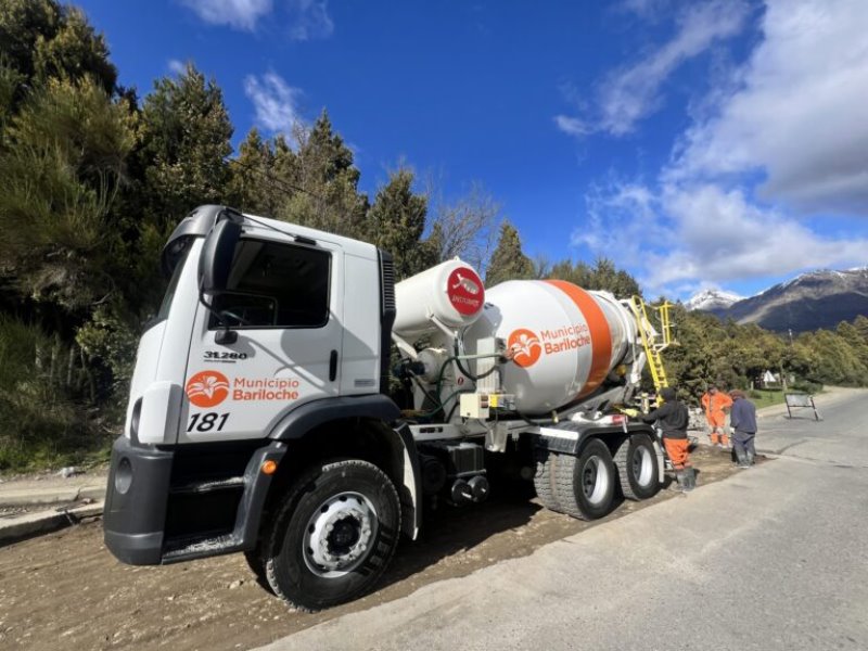 El Municipio adquirió nuevo material para fortalecer el plan integral de pavimentación