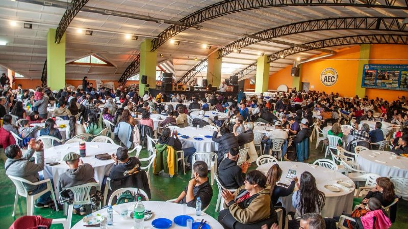 Los municipales vivieron una fiesta inolvidable: asado, sorteos y alegría compartida