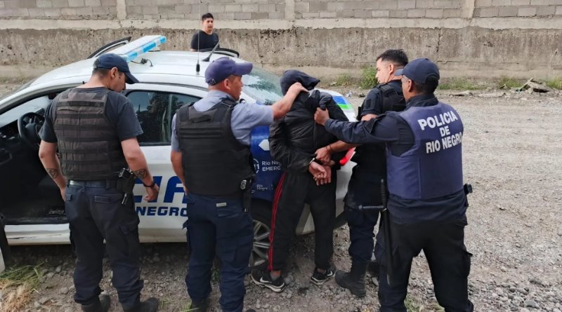 Fuga y captura: operativo relámpago en el Alto de Bariloche