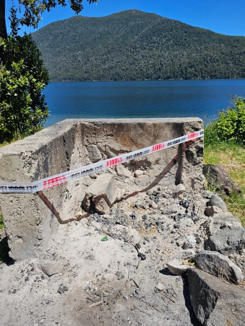 Se prohíbe el uso del fuego en 5 Parques Nacionales de Patagonia Norte