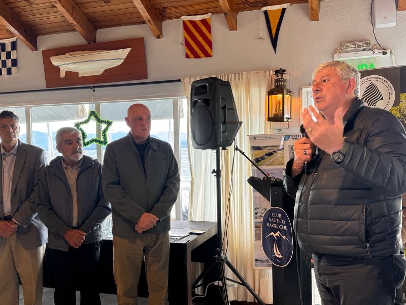 El Club Náutico Bariloche Consolida su Normalización con la Aprobación del Reglamento de Muelles y Marinas