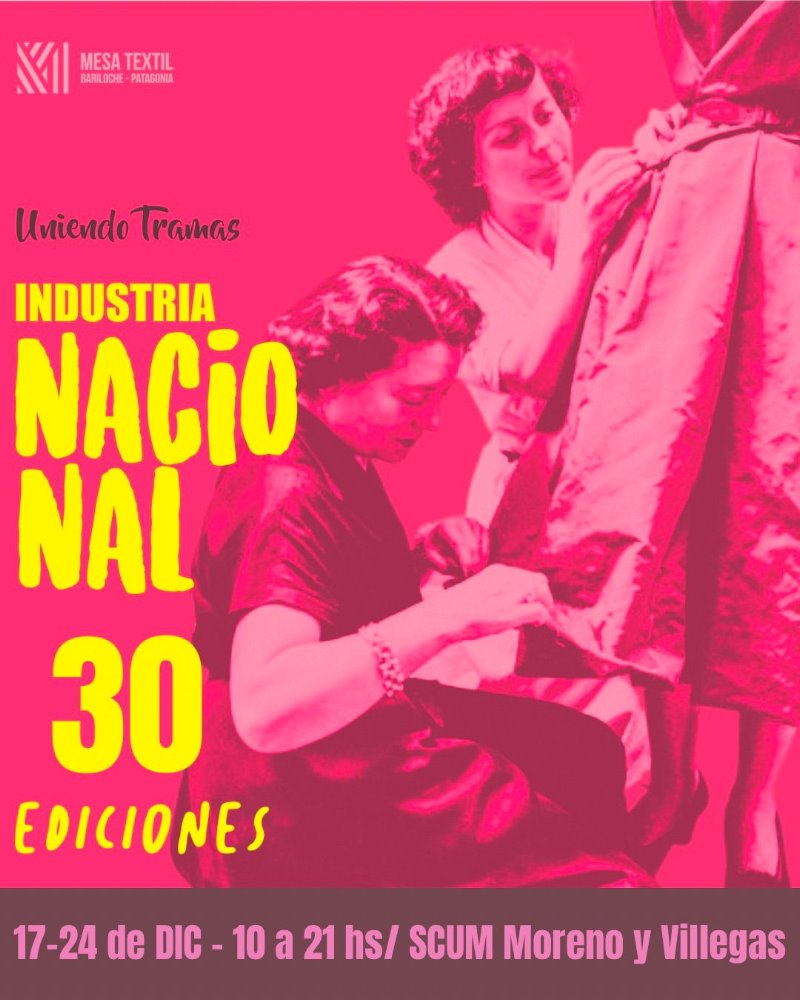 ¡El Mejor Regalo Está en “Uniendo Tramas”! Enciende la Navidad Barilochense con su Histórica 30ª Edición