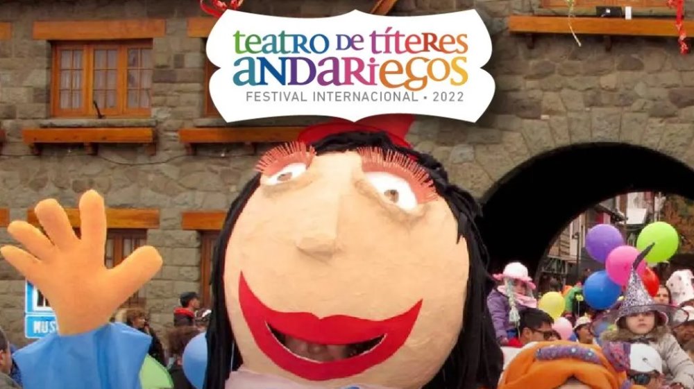 El Festival de Teatro de Títeres Andariegos vuelve a las calles barilochenses