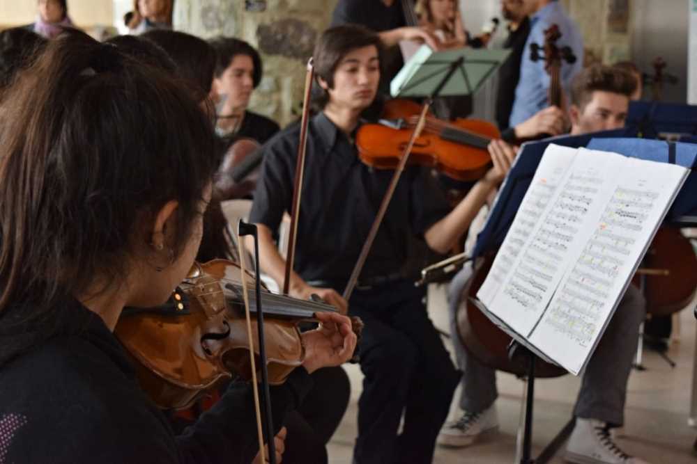 Este sábado, concierto de la Camerata Juvenil Municipal