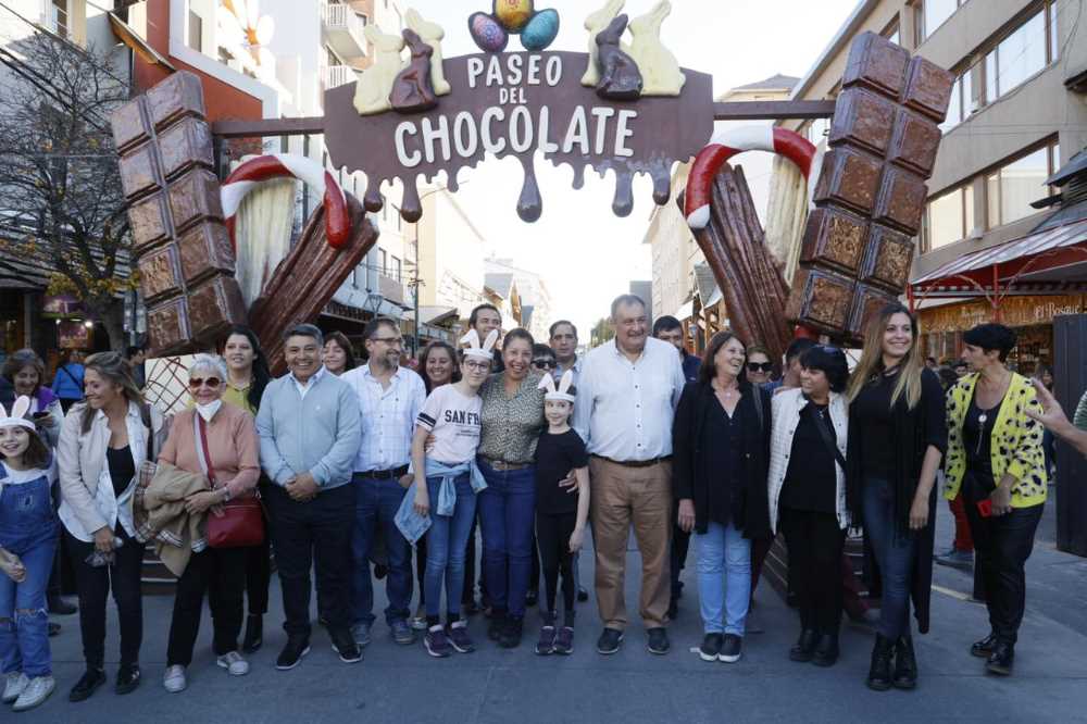 Así continúa la Fiesta Nacional del Chocolate 2022