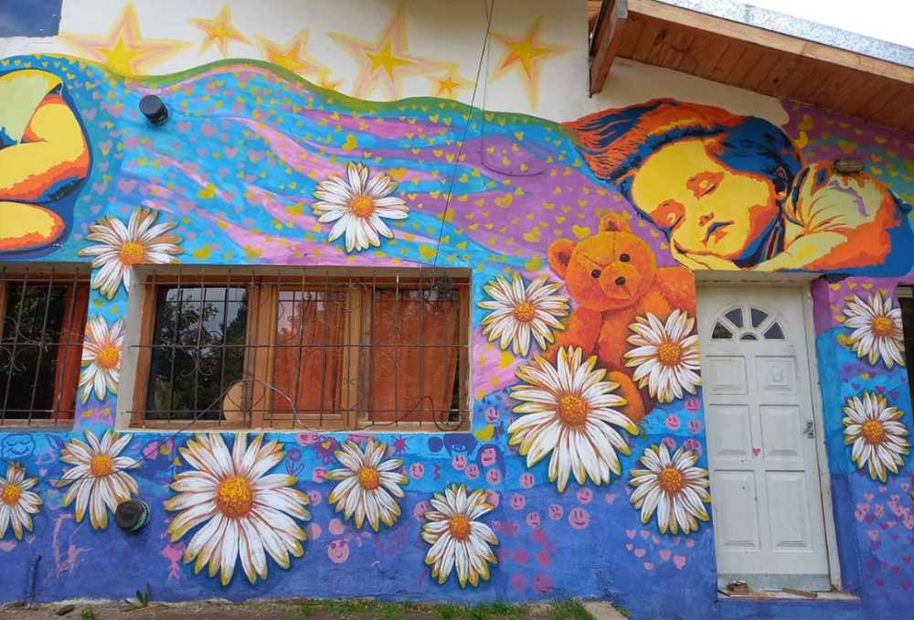 Escuela Municipal de Arte La Llave: Murales son amores